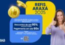 Araxá institui Programa de Regularização Fiscal para contribuintes em débito