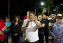 Inauguração do projeto Caminhada Iluminada