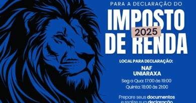 NAF do Uniaraxá orienta contribuintes sobre a declaração do Imposto de Renda