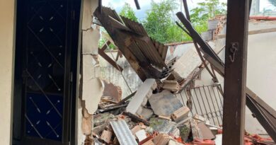 Moradores do Bairro Morada do Sol sofrem com problemas estruturais em suas casas 