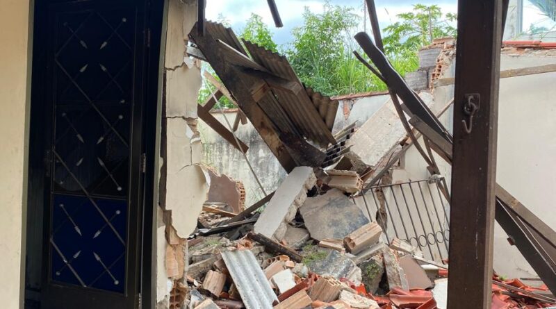 Moradores do Bairro Morada do Sol sofrem com problemas estruturais em suas casas 