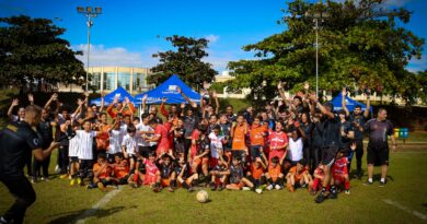 VI Festival de Futebol Society do UNIARAXÁ.