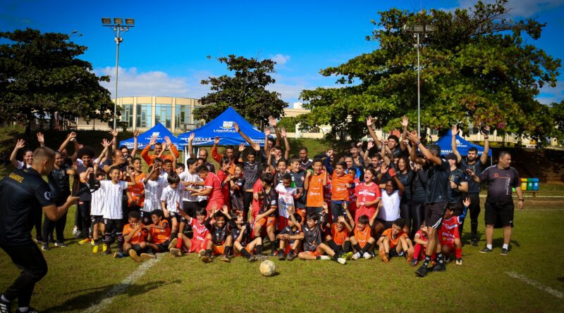 VI Festival de Futebol Society do UNIARAXÁ.