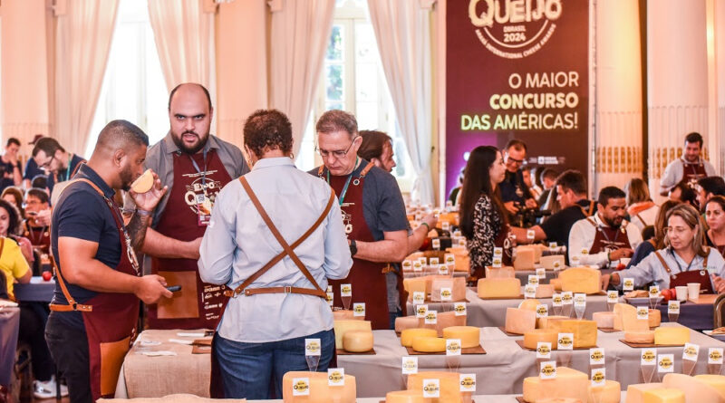 Produtores de 16 países participam da Expoqueijo 2025 em Araxá