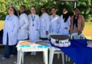 Enfermagem do UNIARAXÁ participa do Integração no Bairro com serviços de saúde e prevenção