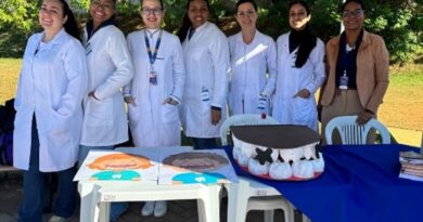 Enfermagem do UNIARAXÁ participa do Integração no Bairro com serviços de saúde e prevenção