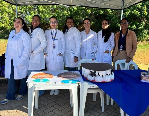 Enfermagem do UNIARAXÁ participa do Integração no Bairro com serviços de saúde e prevenção