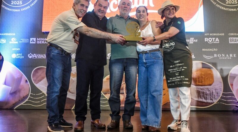 Queijo mineiro conquista Prêmio Super Ouro e garante ao Brasil vitória inédita na ExpoQueijo