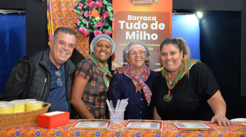 Entidades vão oferecer diversidade gastronômica e diversão no Grande Arraiá