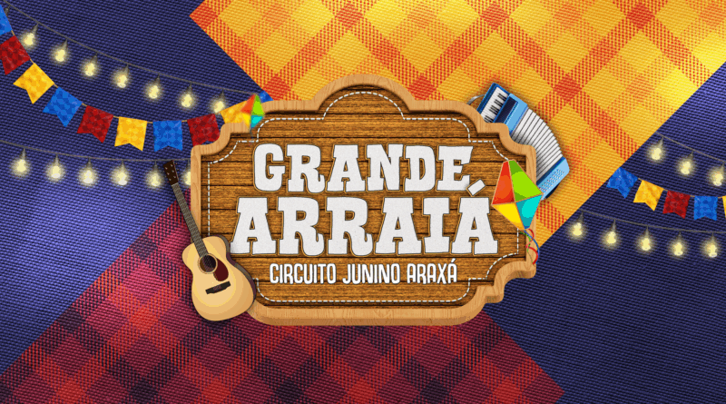 Grande Arraiá retorna ao Estádio Fausto Alvim com atrações culturais e ação solidária