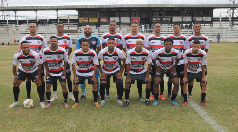 Vila Nova se classifica para a 3ª fase do Mineiro Amador