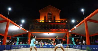 Vem aí o Campeonato Mundial de Beach Tennis em Araxá