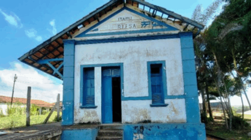 DNIT cede prédio da estação ferroviária de Itaipu ao município de Araxá