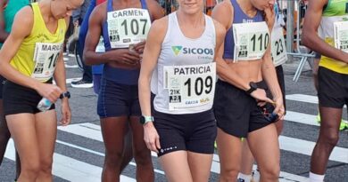 Patrícia Martins é a 6º melhor brasileira na 27ª  Meia Maratona Internacional do RJ