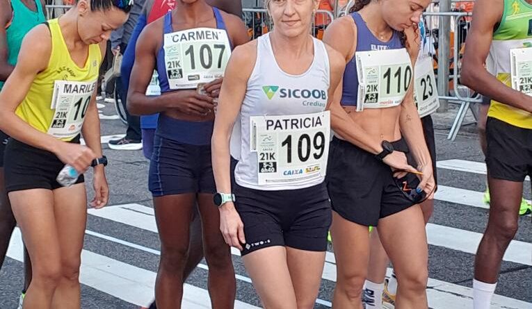 Patrícia Martins é a 6º melhor brasileira na 27ª  Meia Maratona Internacional do RJ