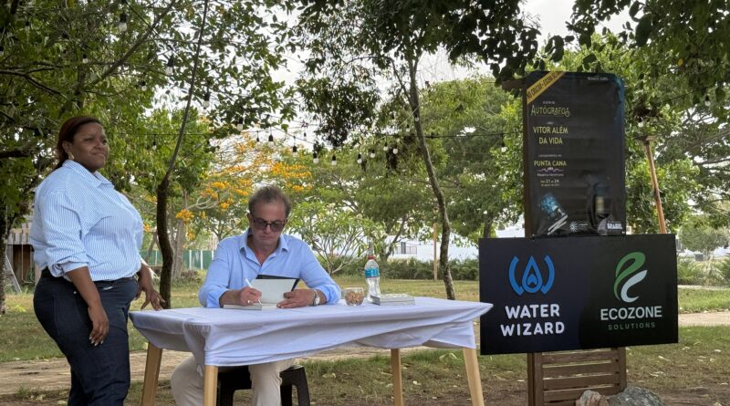 Renato Zupo lança novo livro em Punta Cana: “Vitor Além da Vida”