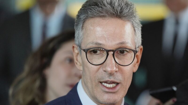 Zema lança pré candidatura à presidência da república neste sábado em São Paulo