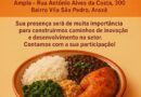 Palestra sobre o Curso Técnico de Gastronomia do INHAC em Araxá