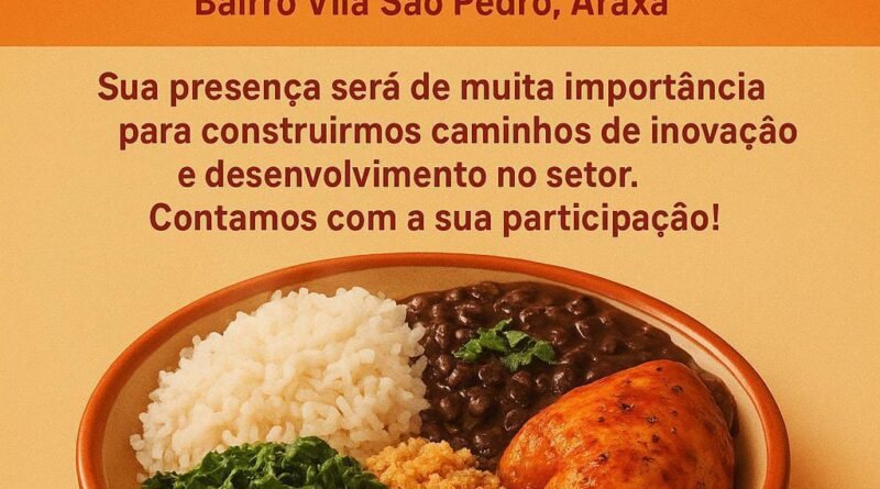 Palestra sobre o Curso Técnico de Gastronomia do INHAC em Araxá