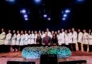Acadêmicos de Enfermagem do UNIARAXÁ participam de emocionante Cerimônia do Jaleco