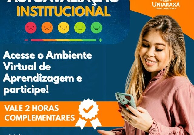 UNIARAXÁ realiza a Autoavaliação Institucional do 2º semestre
