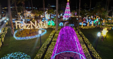 Araxá lança nesta quarta (19) o maior Natal da história com novo circuito e 2 milhões de LEDs