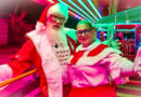 Chegada do Papai Noel abre oficialmente o FestNatal Araxá 2025