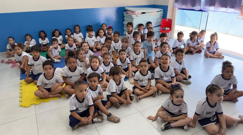 Matrículas para crianças de 4 meses a 5 anos vão até 12 de dezembro