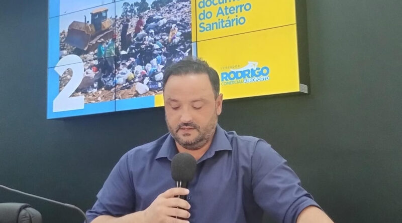 Rodrigo do Comercial Aeroporto faz balanço das ações em 2025