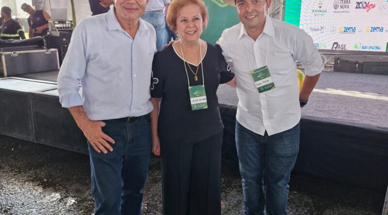 Deputado Bosco participa do lançamento da FENARAP e reforça apoio ao produtor rural em Araxá