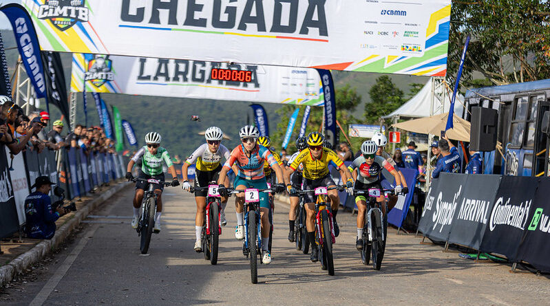 Copa Internacional de Mountain Bike movimenta Araxá em mais uma edição ao lado da CBMM