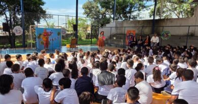 Com o apoio da CBMM Tri Ciclo leva teatro, dança e música a  2 mil crianças  