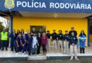 Curso de Enfermagem do UNIARAXÁ e Secretaria de Saúde levam orientações aos caminhoneiros