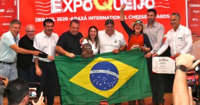 É CAMPEÃO! Na Expoqueijo Brasil 2026 o queijo de Varginha ganha o Super Ouro