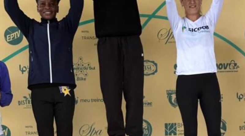 Patrícia Martins foi a melhor brasileira na corrida 15 km em São Carlos