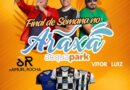 NESTE FINAL DE SEMANA, VENHA VIVER O ARAXÁ ACQUA PARK COM ATRAÇÕES GRATUITAS PARA TODA SUA FAMÍLIA!