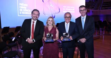 Ciência, emoção e música marcam a entrega do Prêmio CBMM de Ciência e Tecnologia 2026