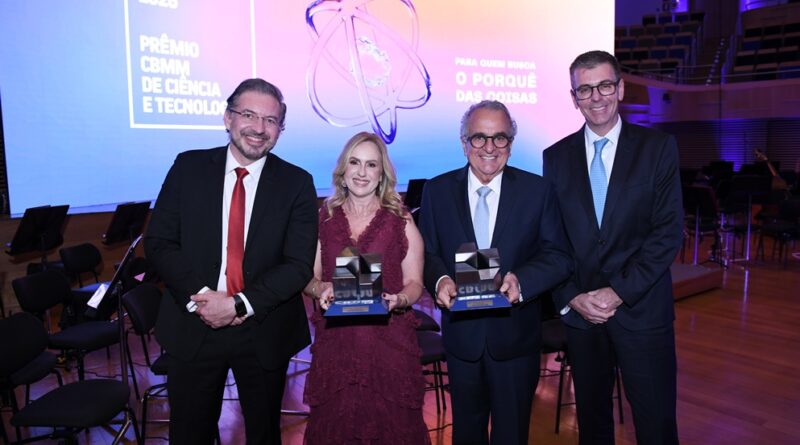 Ciência, emoção e música marcam a entrega do Prêmio CBMM de Ciência e Tecnologia 2026